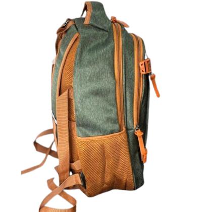 Imagem de Mochila Notebook Executiva Escola faculdade trabalho Costura Reforçada Unissex Impermeável Cod03