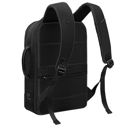 Imagem de Mochila Notebook Executiva Impermeável Nordk Summit Reforçada Anti Furto Premium