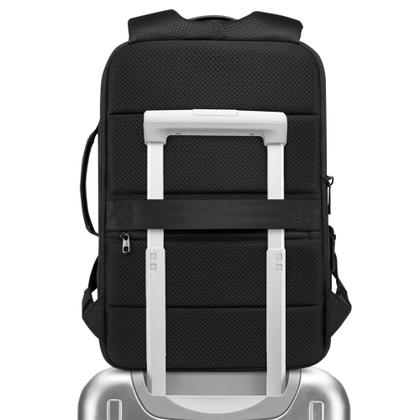 Imagem de Mochila Notebook Executiva Impermeável Nordk Summit Reforçada Anti Furto Premium