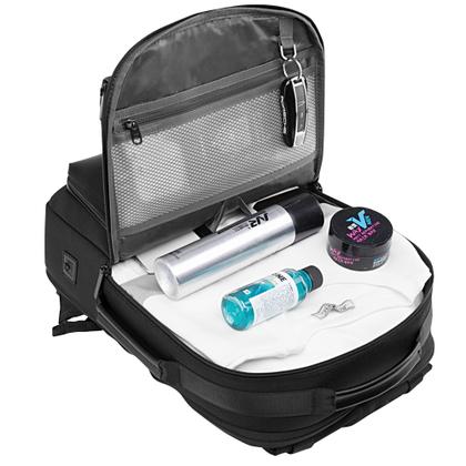 Imagem de Mochila Notebook Executiva Impermeável Nordk Summit Reforçada Anti Furto Premium