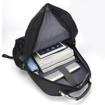 Imagem de Mochila Notebook Executiva Reforçada Cabo Aço Spartan Isiway