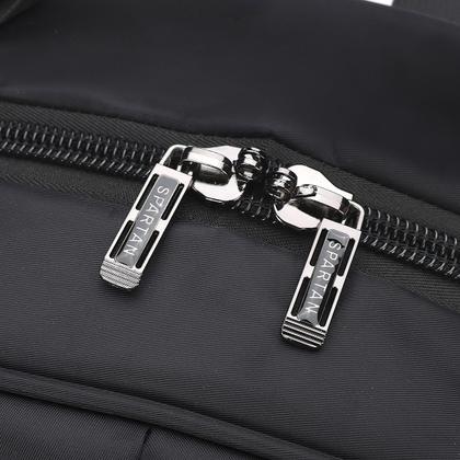 Imagem de Mochila Notebook Executiva Reforçada Cabo Aço Spartan Isiway