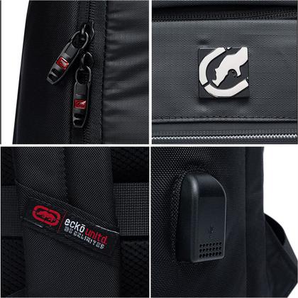 Imagem de Mochila Notebook Executiva Trabalho Resistente Usb