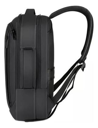 Imagem de Mochila Notebook Executiva Urbana Impermeável Preta
