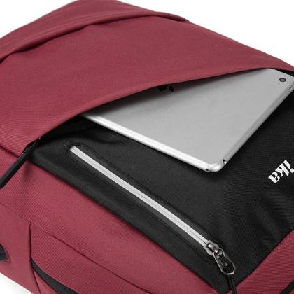 Imagem de Mochila Notebook Executiva Usb Leve Resistente IKA Elegance