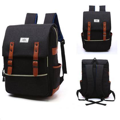 Imagem de Mochila Notebook Feminina impermeável de 15.6 Polegadas Executiva Resistente com Costado Ergonômico