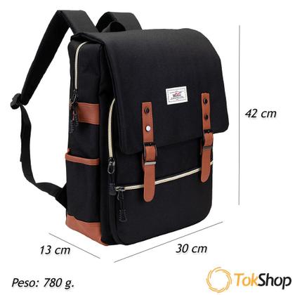 Imagem de Mochila Notebook Feminina impermeável de 15.6 Polegadas Executiva Resistente com Costado Ergonômico