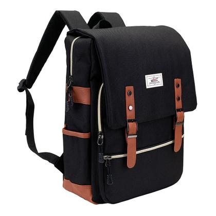 Imagem de Mochila Notebook Feminina impermeável de 15.6 Polegadas Executiva Resistente com Costado Ergonômico