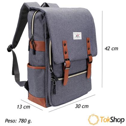 Imagem de Mochila Notebook Feminina impermeável de 15.6 Polegadas Executiva Resistente com Costado Ergonômico