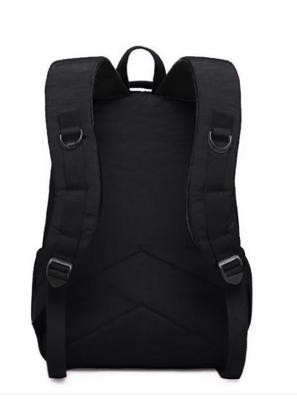 Imagem de Mochila Notebook Feminina Tecido Tactel Molinho Impermeavel Escola Trabalho Passeio Multineos