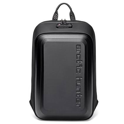 Imagem de Mochila Notebook Impermeável com Cadeado Arctic Hunter Preta
