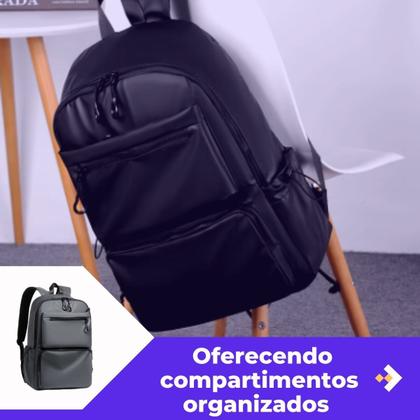 Imagem de Mochila Notebook Impermeável Faculdade Alça Reforçada