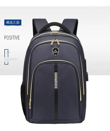 Imagem de Mochila Notebook Masculina Feminina Usb-fone Executiva Top