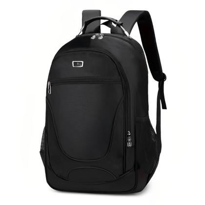 Imagem de Mochila Notebook Masculina Reforçada Alça Costa Cabo Aço Trabalho Resistente a  Água Divisória Casual Ajustável Acolchoada