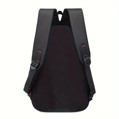 Imagem de Mochila Notebook Masculina Reforçada Alça Costa Cabo Aço Trabalho Resistente a  Água Divisória Casual Ajustável Acolchoada
