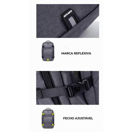 Imagem de Mochila Notebook Moderna Impermeável C Divisoria Profissional