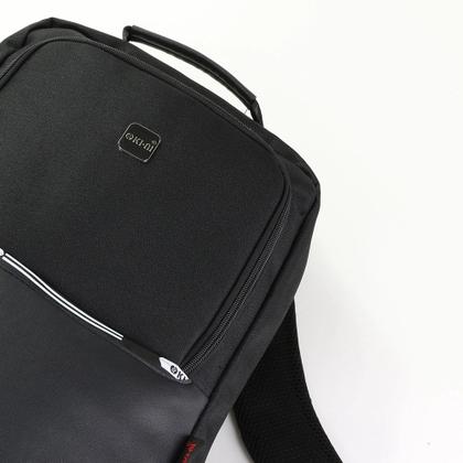 Imagem de Mochila Notebook para Faculdade e Trabalho Reforçada Impermeável Bolsa