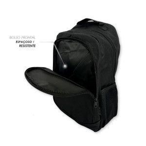 Imagem de Mochila Notebook Resistente All Black 18 Litros