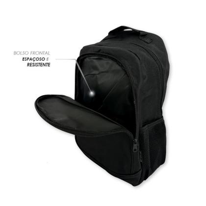 Imagem de Mochila Notebook Resistente All Black - Rocie