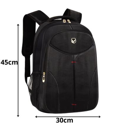 Imagem de Mochila Notebook Unissex 15.6 16 17 Polegadas Executiva Feita Em Poliéster Bolsos Externos YEPP