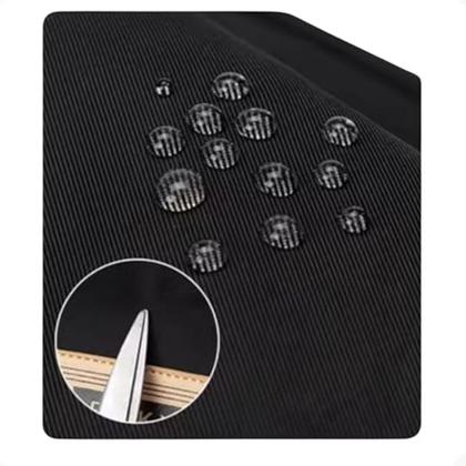 Imagem de Mochila Notebook Viagem, Trabalho, Escolar - Preta - Unissex, Impermeável,Reforçada- Resistente