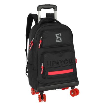 Imagem de Mochila Ollie com Rodinha de Skate 360º Juvenil - UP4YOU