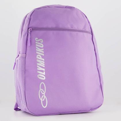 Imagem de Mochila Olympikus Com Estojo Juvenil Feminina Lilás