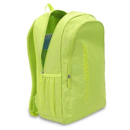 Imagem de Mochila Olympikus Essential Unissex Verde Limão Versátil