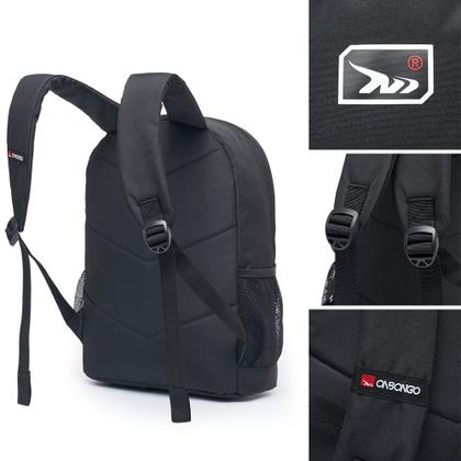 Imagem de Mochila Onbongo Bolsa Reforçada Espaçosa Notebook Com Estojo Escolar