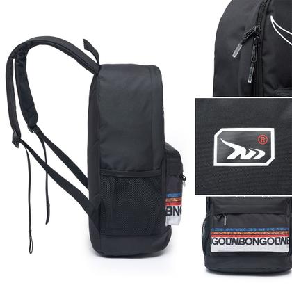 Imagem de Mochila Onbongo Bolsa Reforçada Espaçosa Notebook Com Estojo Escolar