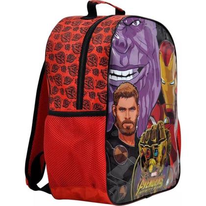 Imagem de Mochila Os Vingadores Avengers Escolar Tam G Costas Guerra Infinita Infantil