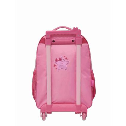 Imagem de Mochila Pacific com Carrinho Lilica Ripilica Super Rosa