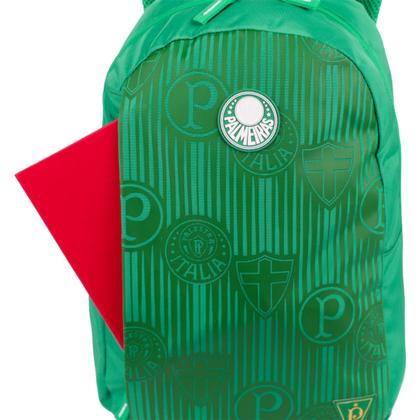 Imagem de Mochila Palmeiras Sestini Oficial Licenciada G Escolar de Costas Fundo Reforçado Juvenil Infantil