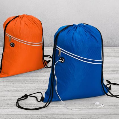 Imagem de Mochila Para Academia, Esporte, Treino, Corrida, Caminhada - Laranja