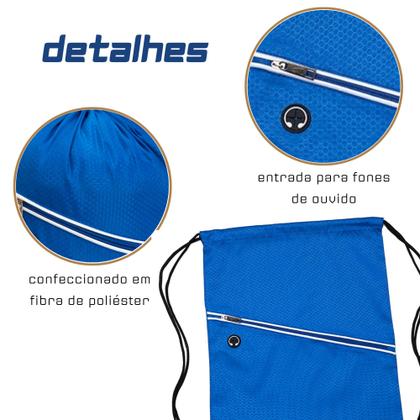Imagem de Mochila Para Academia, Esporte, Treino, Corrida, Caminhada - Laranja