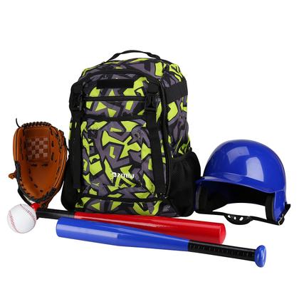 Imagem de Mochila para bastões de beisebol ZOEA T-Ball & Softball Youth Green