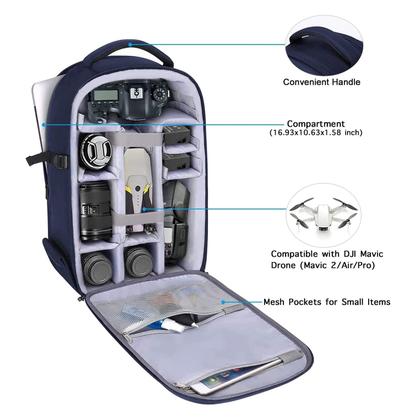 Imagem de Mochila para câmera MOSISO Waterproof Hardshell 15-16 polegadas