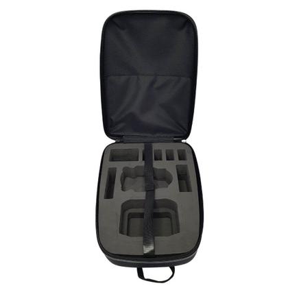 Imagem de Mochila para Drone DJI Mini 3 Pro com Estrutura Rígida - Cor Preto