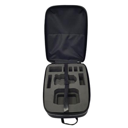 Imagem de Mochila para Drone DJI Mini 3 Pro com Estrutura Rígida - Cor Preto