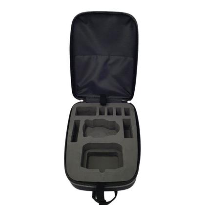 Imagem de Mochila para Drone DJI Mini 3 Pro com Estrutura Rígida - Cor Preto