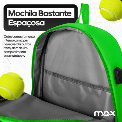 Bolsa Para Raquete De Badminton, Bolsa Esportiva Rosa Branco | Frete Grátis