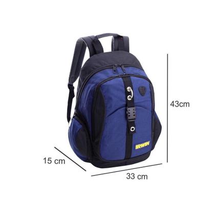 Imagem de Mochila Para Ferramentas Profissional Azul Escuro 14" com 19 Bolsos Modelo 1868158 Irwin