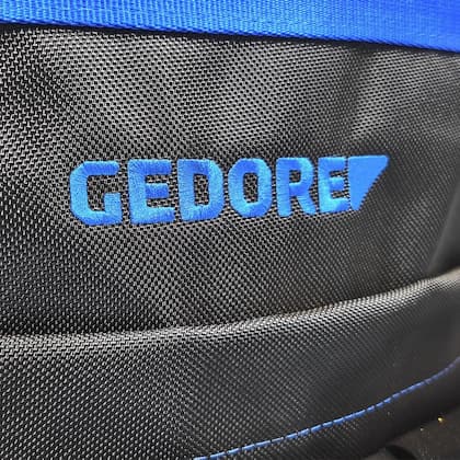 Imagem de Mochila para Ferramentas Soft com 6 Bolsos em Poliéster Impermeável - Gedore 091050