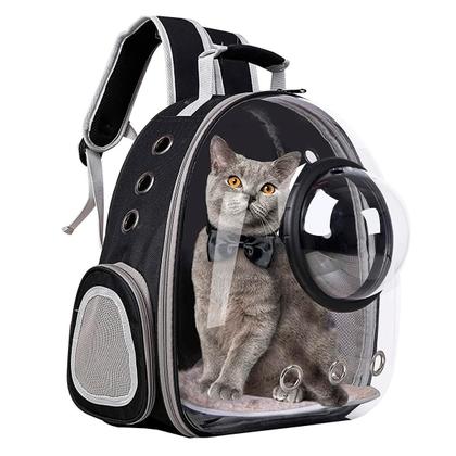 Imagem de Mochila Para Gato E Cachorro Com Ventilação E Segurança