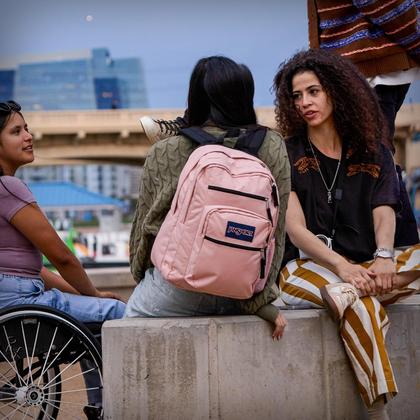 Imagem de Mochila para laptop JanSport Big Fluttering Fields 15"