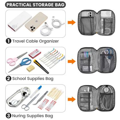 Imagem de Mochila para laptop LOVEVOOK para mulheres de 15,6 polegadas preta-bege-marrom