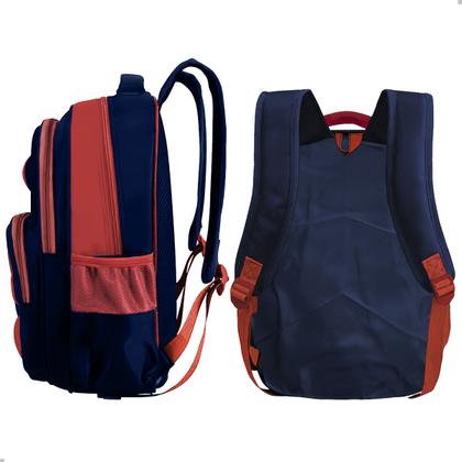 Imagem de Mochila Para Meninos Carro com Design 3D Bolso para Garrafa