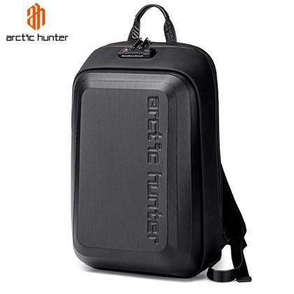 Imagem de Mochila Para Motoboy Executiva Notebook Reforçada Antifurto