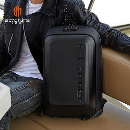 Imagem de Mochila Para Motoboy Executiva Notebook Reforçada Antifurto