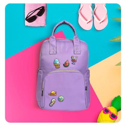 Imagem de Mochila para Notebook 15.6" Gloss Pink  Get